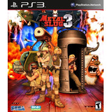 Metal Slug 3 Juego Ps3  Original Playstation 3