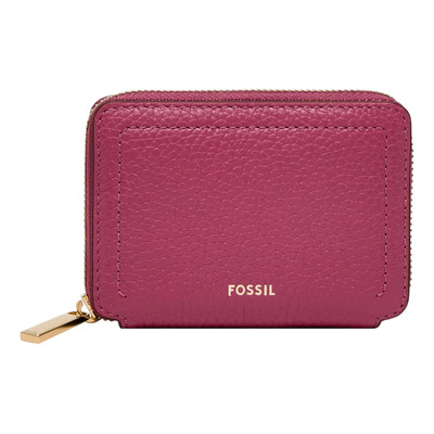 Fossil Cartera Para Mujer, Logan De Piel Con Bloqueo Rfid Y