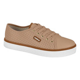 Tênis Feminino Casual Sapatênis Confortavel Moleca 5712205