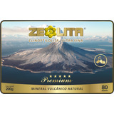 Zeólita Premium 200g Potencializada - Suplemento Natural