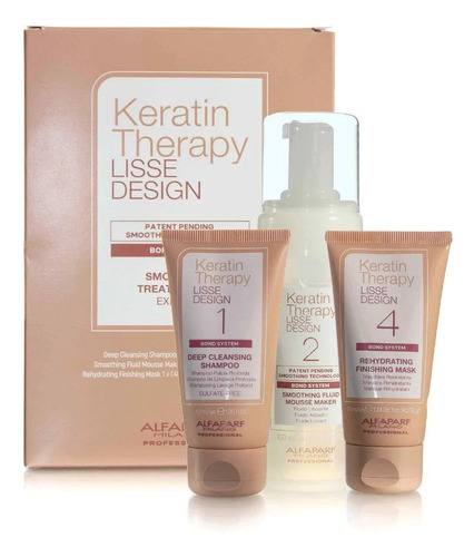 Kit Express Alfaparf Keratin Therapy Li - mL a $848