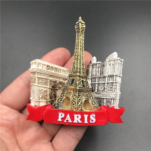 Imán De Nevera 3d Bélgica Barcelona Souvenir Cracovia Húngar