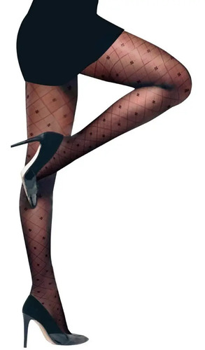 Pantimedia De Fantasía Diseños Figuras Sex Appeal 2 Piezas