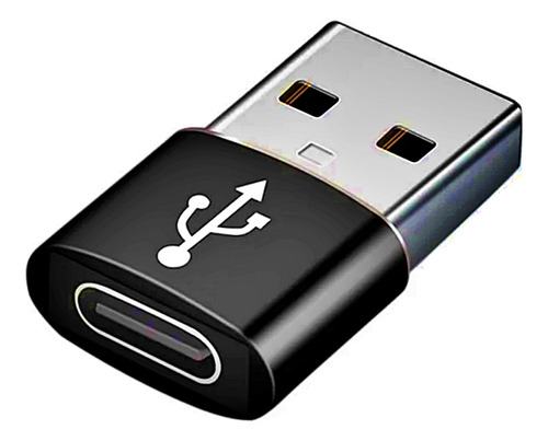 Adaptador Usb Tipo C Hembra A Usb Macho Carga Rapida Datos Otg