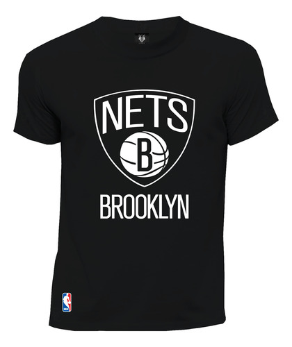 Camiseta Fanatico Basketball Nba Brooklyn Nets