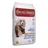 Ração Dog Excellence Adulto Racas Media  Sabor Frango 15kg