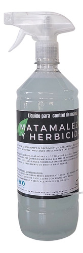 Matamaleza Herbicida Con Atomizador 1 Lt Mohican