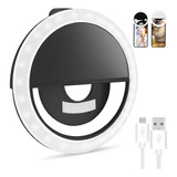 Luz De Selfie Ring Light Com Suporte Para Celular