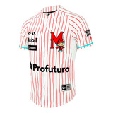 Jersey New Era Lmb Diablos Rojos Del México Local 2024 Hombr