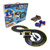 Sonic Y Shadow Pista De Carreras Super Race Set Sega Nuevo