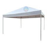 Carpa 4x4 Para Eventos Tipo Kiosko Lona Pvc 100% Impermeable