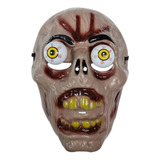 Máscara Halloween Zombie Ojos Locos