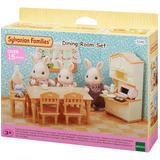 Sylvanian Families Dining Room Set Comedor Cocina 5340