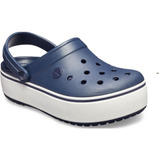 Crocs Crocband Plataforma Originales Adulto Gris Rosa Azul