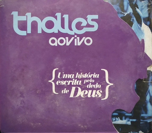 Thalles Ao Vivo Cd Original Lacrado