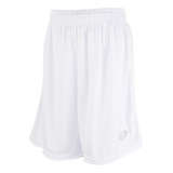 Short Fútbol Lotto Solista Niño En Blanco | Stock Center