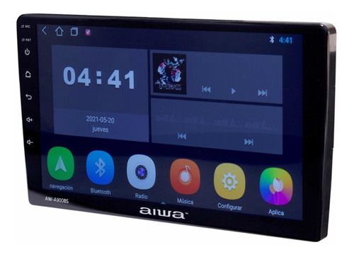 Radio Android 9 Aiwa 2 Gb Ram 32 Gb Wifi + Cámara Retroceso