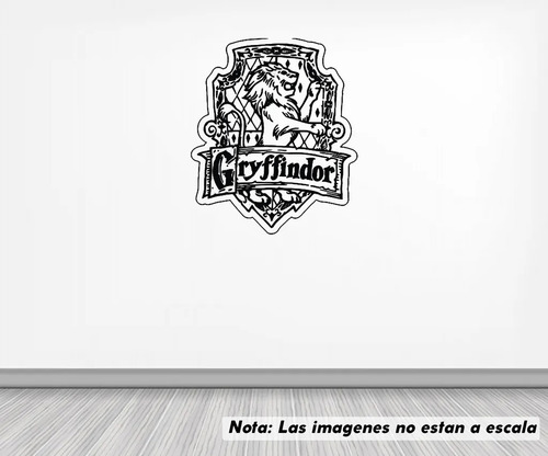 Vinil Sticker Pared 90 Cm. Lado Harry Gryffindor Modld0007