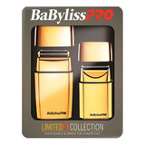 Kit Babylisspro Afeitadoras Fx Collection Gold 2 Un Color Dorado