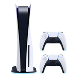 Console Playstation 5 Ps5 Standard 2 Controles Dualsense