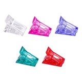 Poly Gel Quick Building Nail Art Tips Clips