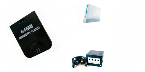 Memoria Memory Card 64 Mb Compatible Con Gamecube Gc Y Wii