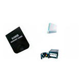 Memoria Memory Card 64 Mb Compatible Con Gamecube Gc Y Wii