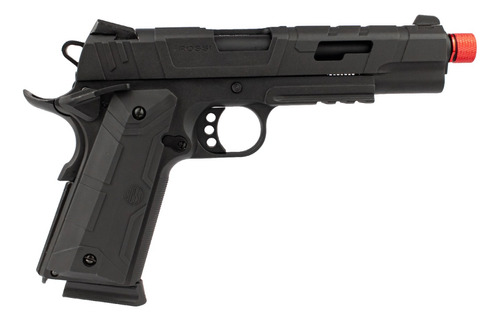Pistola Airsoft Redwings 1911 Blowback 6mm Rossi Híbrida