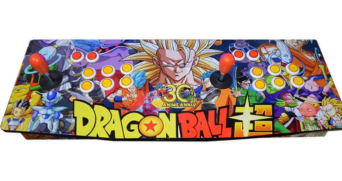 Tablero Arcade 2p - Dragon Ball Super Anniversary