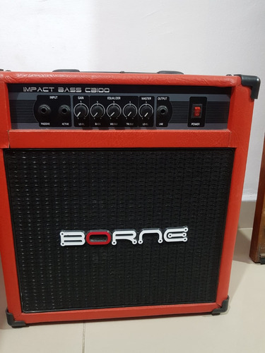 Amplificador De Baixo Borne Impact Bass Cb100