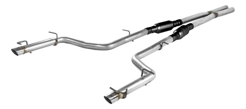 Flowmaster Outlaw Series Cat-back Exhaust For 15-23 Dodg Ddc