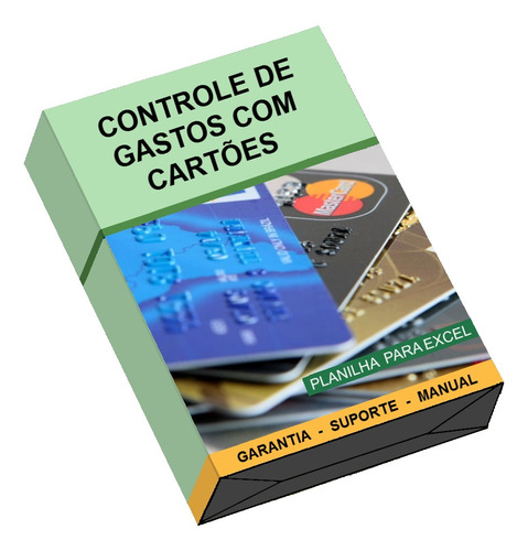 Planilha De Controle De Gastos Com Cartões De Crédito