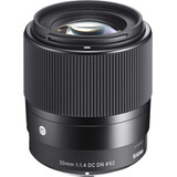 Lente Sigma 30mm F/1.4 Dc Dn Para Sony E Nf