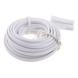 Rj11 A Ee. Uu. Cable De Extensión 6p2c 3 Metros Para