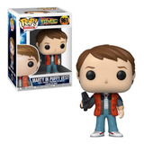 Funko Pop Back To The Future Marty In Puffy Vest