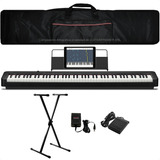 Piano Digital Casio Cdp-s110 Usb Pie Fuente Pedal Funda