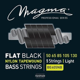 Cuerdas Magma Bajo Flat Black Nylon 0.50-130 Be405nb Cba 