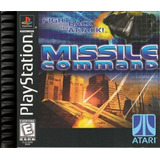 Missile Command Ps1 Original Novo - Defenda A Cidade