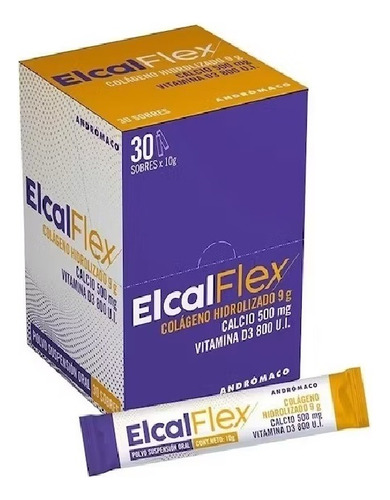 Elcal Flex 30 Sobres 10 Gr.