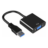 Adaptador Convertidor Usb3.0 A Vga Para Mac Os/windows 1080p