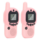 Walkie Talkie Para Niños, Abdominales, Inalámbrico, Bluetoot