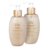 Combo Lily Acetinados: Shampoo 250ml + Condicionador 250ml