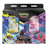 Pokémon Deoxys Y Zeraora V Bundle Battle Deck Inglés