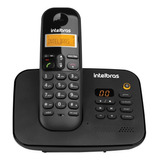 Telefone Sem Fio Intelbras Ts 3130 Preto