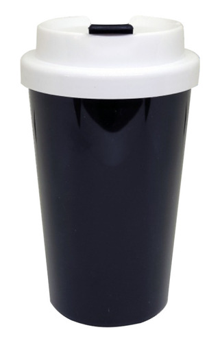 Vaso De Plastico Termico Con Tapa Pico Antiderrame Colores