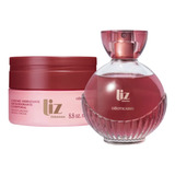 O Boticário Liz Intenso:colônia 100ml+creme Hidrat Corp 250g