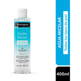 Neutrogena Hydroboost Agua Micelar Desmaquillante 400ml