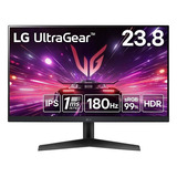 Monitor LG 24  Gamer Ultragear 24gs60f Ips 1ms 180hz