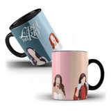 Caneca Porcelana Personalizada Cantora Lana Del Rey