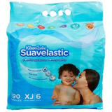 Pañales Etapa 6 Kleen Bebé Suavelastic Extra Jumbo Unisex 90 Género Sin Género Talla Extra Extra Grande (xxg)